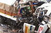 Mangaluru: 40 injured in a Lorry-bus collision near Gundia